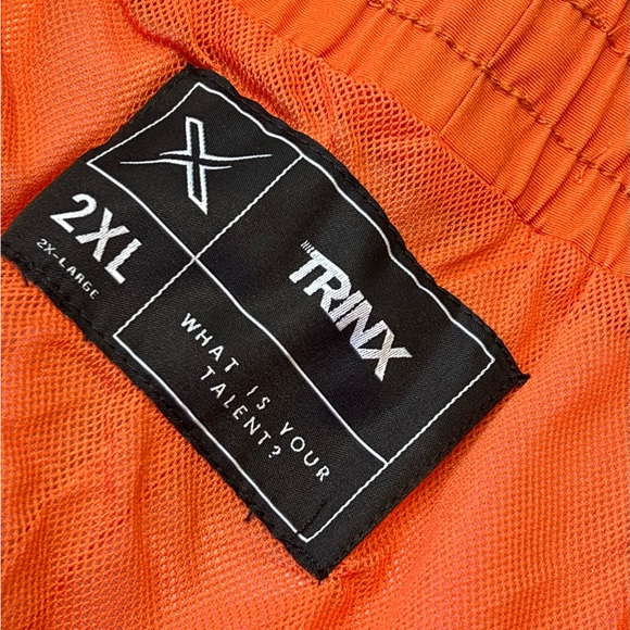 TrinX Fashion Champion Shorts (Orange) Size: XXL - NWT - Picture 7 of 10